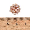 Natural Cultured Freshwater Pearl Woven Beads PEAR-JF00003-01-4
