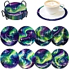 DIY Coaster Diamond Painting Kit PW-WG76684-01-1