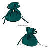 Velvet Jewelry Bags with Drawstring & Plastic Imitation Pearl TP-CJC0001-03B-2