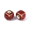 Vintage Handmade Porcelain Beads PORC-N013-18-19-2