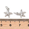 Brass Charms KK-G549-17A-P-3