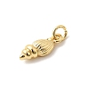 Brass Charms KK-Z135-14F-G-2