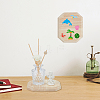 Unfinished Wood Board DIY-WH0591-308-5