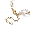 Shell Pearl Beaded Bracelets X1-BJEW-TA00454-4