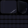40Pcs Square Transparent Silicone Double-sided Tape DIY-SC0031-07-1