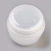 50g PP Plastic Portable Mushroom Cream Jar MRMJ-WH0023-01E-2