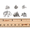 80Pcs Tibetan Style Alloy Pendants FIND-FS0003-65-5