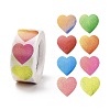 Valentine's Day Heart Paper Stickers X1-DIY-I107-02B-1