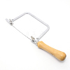 50# Steel Wire with Wood Handle Saw Frame TOOL-WH0130-19-1