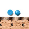 Synthetic Turquoise Cabochons G-C070-02C-3