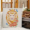 Large Plastic Reusable Drawing Painting Stencils Templates DIY-WH0202-202-4