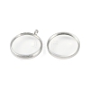 304 Stainless Stee Locket Pendants LS-STAS-S132-15P-01-2