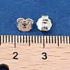 925 Sterling Silver Friction Ear Nuts STER-G041-02C-3