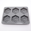 Bee Honeycomb Food Grade Silicone Molds DIY-WH0180-02-1