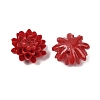Dyed Synthetic Coral Carved Beads CORA-Z001-01B-2
