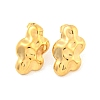 304 Stainless Steel Ear Studs EJEW-L290-007G-1