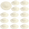 40Pcs Mini Cloth Doll Hats AJEW-SC0031-34B-1