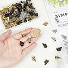 90Pcs 3 Styles Tibetan Style Alloy Charms FIND-PH0059-64-3