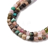 Mixed Gemstone Beads Strands G-RM2025-C25-A-4