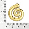 Ion Plating(IP) 304 Stainless Steel Pendants STAS-B058-28G-02-3