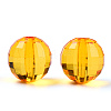Transparent Acrylic Beads TACR-TAC0001-06-2