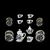 Mini Porcelain Tea Set BOTT-PW0001-213A-39-1