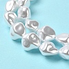 ABS Plastic Imitation Pearl Beads Strands KY-F021-03-1-4