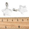 Synthetic Quartz Crystal Pendants G-B127-12P-05-3