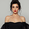 4 Pairs 2 Colors Rhinestone Chain Non-slip Bra Straps FIND-GO0002-50-6
