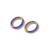 Ion Plating(IP) 304 Stainless Steel Open Jump Rings STAS-F221-40MC-B-2