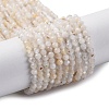 Natural White Moonstone Beads Strands G-G188-B09-01-1