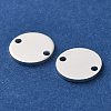 Brass Connector Charms KK-F907-02B-S-3