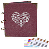 DIY Photo Album Scrapbook Set DIY-WH20011-55B-1