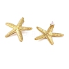 304 Stainless Steel Stud Earrings for Women EJEW-P289-01B-G-2