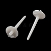 Hypoallergenic Bioceramics Zirconia Ceramic Stud Earring Findings FIND-Z007-01D-02-2