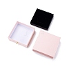 Square Paper Drawer Jewelry Set Box LS-CON-C011-03A-05-3