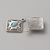 Tibetan Style Alloy Pendants TIBEP-CJC0002-11A-1