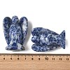 Natural Blue Spot Jasper Carved Angle Figurines GG-CBA9C2C-A29-3