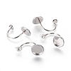 Tarnish Resistant 304 Stainless Steel Ear Nuts LS-STAS-K190-05A-P-1