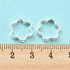 Rack Plating Brass Bead Frames LS-KK-WH0084-02S-3