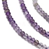 Natural Amethyst Beads Strands G-H321-A01-01-5