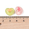 Candy Color Translucent Resin Decoden Cabochons RESI-S394-04C-3