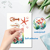 8 Sheets 8 Styles PVC Waterproof Wall Stickers DIY-WH0345-220-3