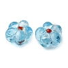 Handmade Silver Foil Glass Lampwork Beads LS-FOIL-T001-02J-3