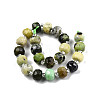 Natural Serpentine Beads Strands G-N327-08G-2