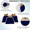 Velvet Jewelry Pouches Bags TP-BBC0001-09B-04-6
