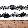 Handmade Lampwork Beads Strands LA-N046-02A-4