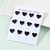 304 Stainless Steel Stud Earrings EJEW-I235-04P-A-3
