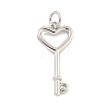 Rack Plating Brass Pendants KK-C059-03P-1