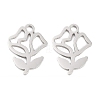 316 Stainless Steel Charms STAS-C096-10A-P-1
